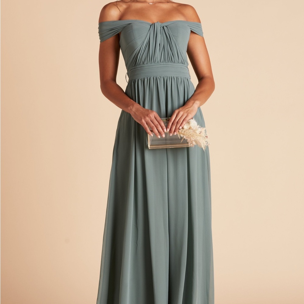 Birdy Grey Bridesmaid Grace Dress Sea Glass